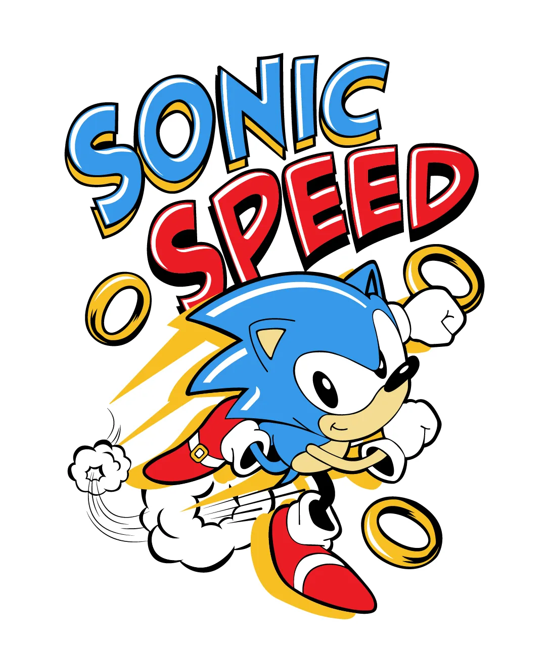 Sonic the hedgehog Vector 19